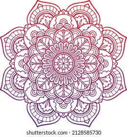 Mandala Coloring Page For amazone kdp