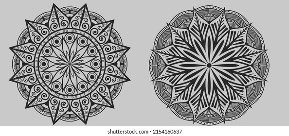 mandala coloring page kdp mandala template