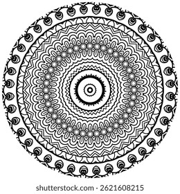 Mandala coloring pages for adult	