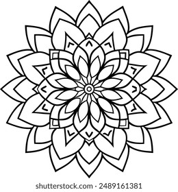 mandala coloring pages for adults coloring book