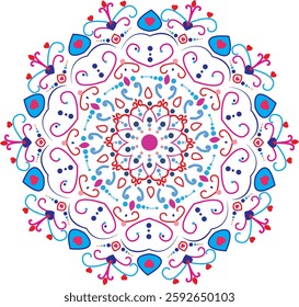 Mandala coloring pages, Book for Amazon KDP