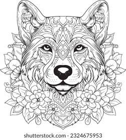 Mandala Coloring pages fo Stress Out