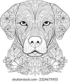 Mandala Coloring pages fo Stress Out