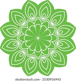 Mandala coloring pages Free Vector Design