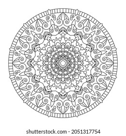 Mandala Coloring Pages for KDP Interior