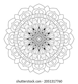 Mandala Coloring Pages for KDP Interior