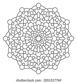 Mandala Coloring Pages for KDP Interior