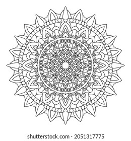 Mandala Coloring Pages for KDP Interior