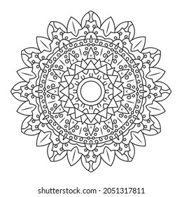 Mandala Coloring Pages for KDP Interior