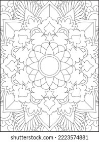 Mandala Coloring Pages, Mandala Coloring Pages For Kids, Mandala Coloring Pages for Adults, Adult Coloring Pages