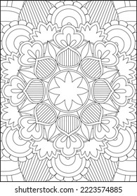 Mandala Coloring Pages, Mandala Coloring Pages For Kids, Mandala Coloring Pages for Adults, Adult Coloring Pages