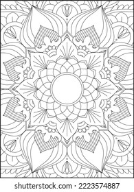 Mandala Coloring Pages, Mandala Coloring Pages For Kids, Mandala Coloring Pages for Adults, Adult Coloring Pages