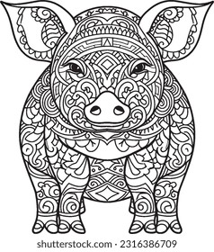 mandala coloring pages for kids and adults
