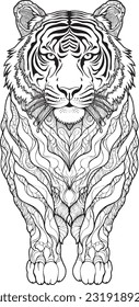 mandala coloring pages for kids and adults 