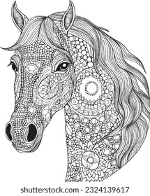 mandala coloring pages for stress free, stress relief