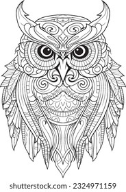 MANDALA COLORING PAGES  FOR STRESS OUT