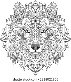 mandala coloring pages for stress relief 