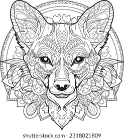 mandala coloring pages for stress relief 