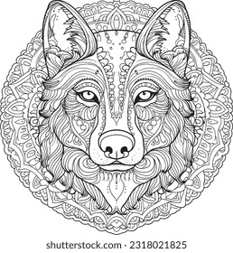 mandala coloring pages for stress relief 