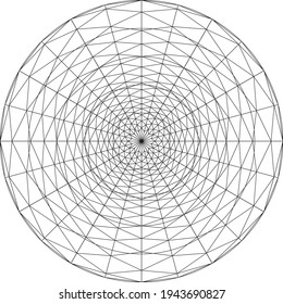 Mandala coloring pattern relaxing design anti stress meditation