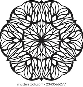 Decoración relajante en tonos Mandala diseño decorativo
