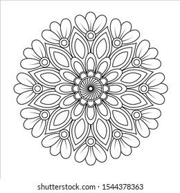 Coloriage Fleur Images Stock Photos Vectors Shutterstock