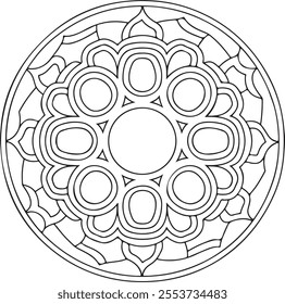 mandala, colouring, page, print, black, adult, isolated, illustration, david, bohemian, blank, art, abstract, floral, line, pattern, design, backgrounds, tattoo, line art, flower, vector, line art