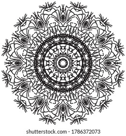 Mandala comes from Sanskrit which means circle. Mandala is a form of design pattern (symbol) created to represent wholeness personally and cosmologically.