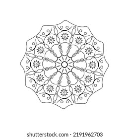 Mandala is a complex
symmetrical or asymmetrical ornament that represents a microcosm of the entire 
universe. The basic form of most mandalas