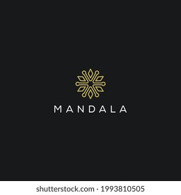 Mandala concept design. Simple vector mandala 2