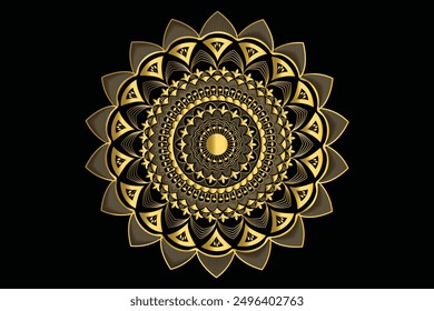 Mandala creation from adobe Illustration