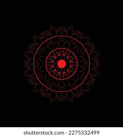 Mandala Creative Background Artwork .