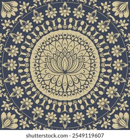 mandala creative ornamental decorative element circle shape vector illustration
Related tags: