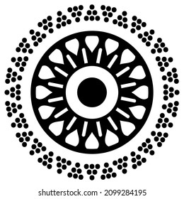 Mandala For Cutting and Printing