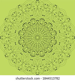 
Mandala to decorate your illustrations, postcards, logos and banners