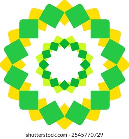 mandala decoration icon Colorful Ornamental Designs