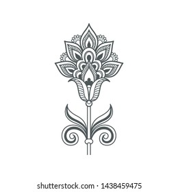 mandala decoration vector logo designs