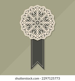 mandala decorative banner design template
