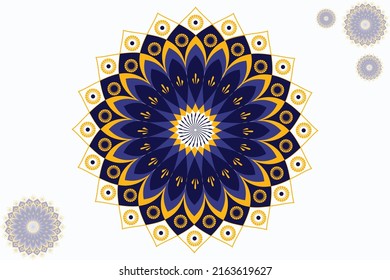 mandala decorative design vector file