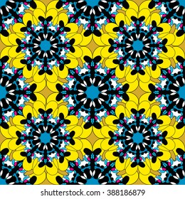 Mandala decorative ornament elements Islam Arabic Indian backgrounds