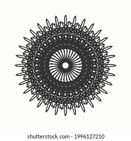 Mandala Decorative And Ornamental Design