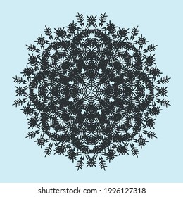 Mandala Decorative And Ornamental Design