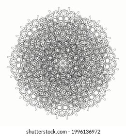 Mandala Decorative And Ornamental Design