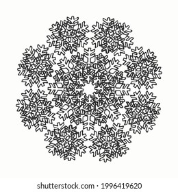 Mandala Decorative And Ornamental Design