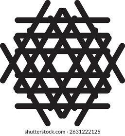 A mandala Decorative round ornaments Wicker design elements Logo design for business yoga, backgrounds for posters, icons for programs and websites shape of the flower islamic pattern triangle