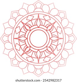Mandala for Decorative and Spiritual Use