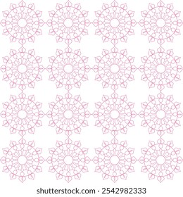 Mandala for Decorative and Spiritual Use