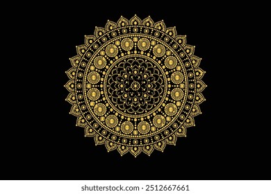 Mandala Design 021 Kann für Hintergrund, Geschenkkarten, Tapete, Dekoration oder jede gewünschte Idee verwendet werden