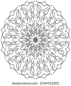 MANDALA DESIGN 2025 CLOTHS COVER PAGE DESIGN