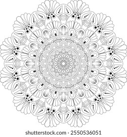 É um design mandala